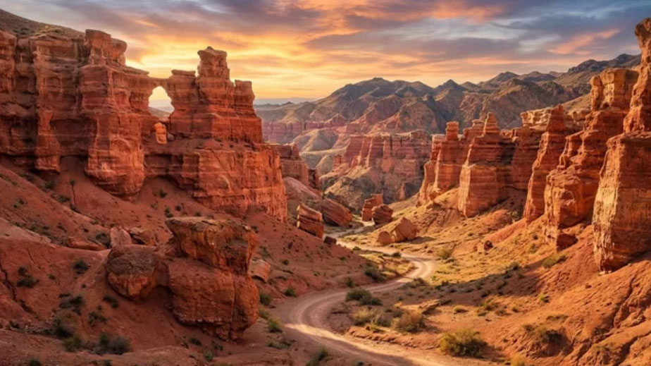 Charyn Canyon