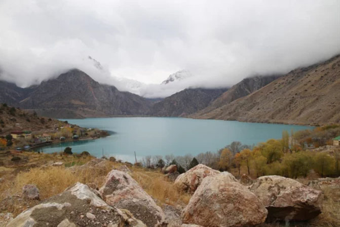 Iskanderkul Lake