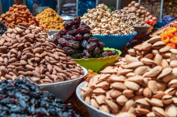 Nuts & Dried Fruits
