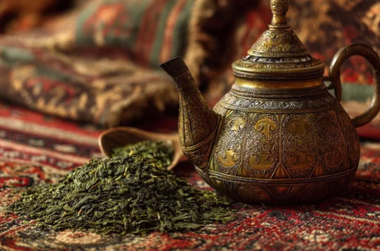 Turkmen Green Tea