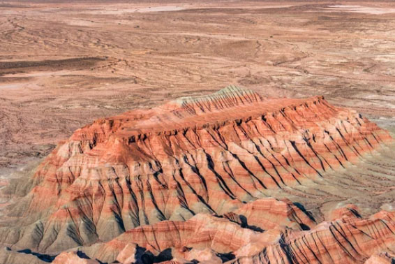 Yangykala Canyon