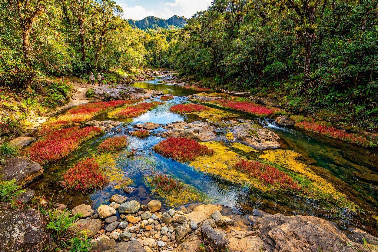 Caño Cristales