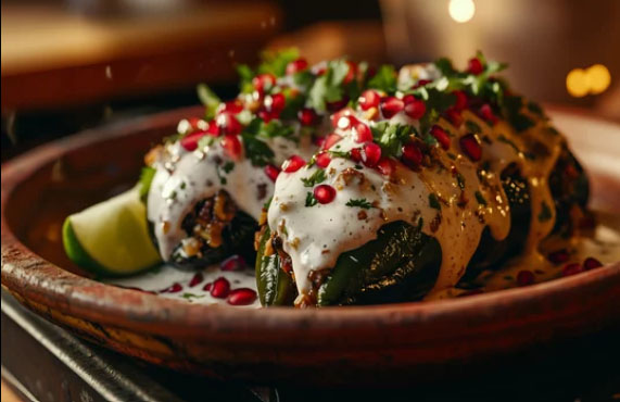 Chiles en Nogada
