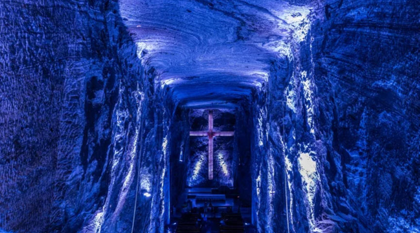 Salt Cathedral of Zipaquirá