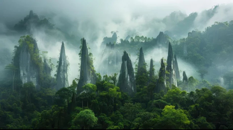 Gunung Mulu National Park