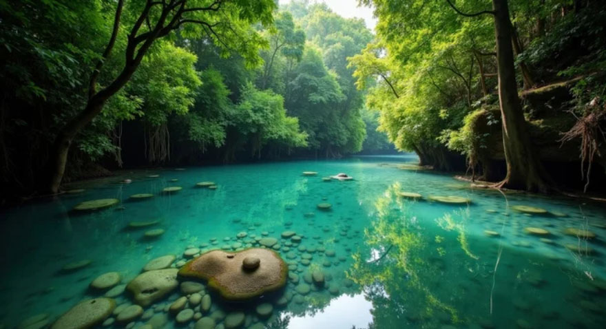 Hinatuan Enchanted River