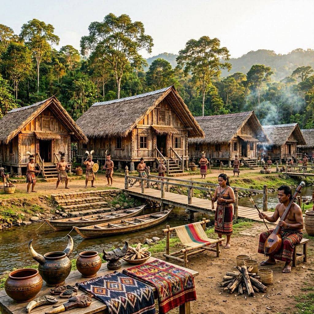 Kampung Budaya Sarawak
