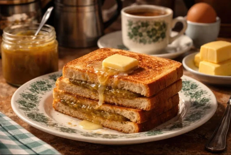 Kaya Toast