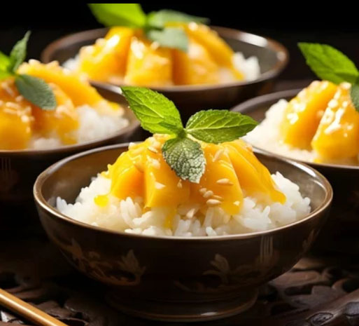Mango Sticky Rice