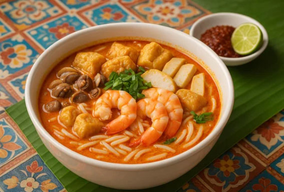 Singapore Laksa