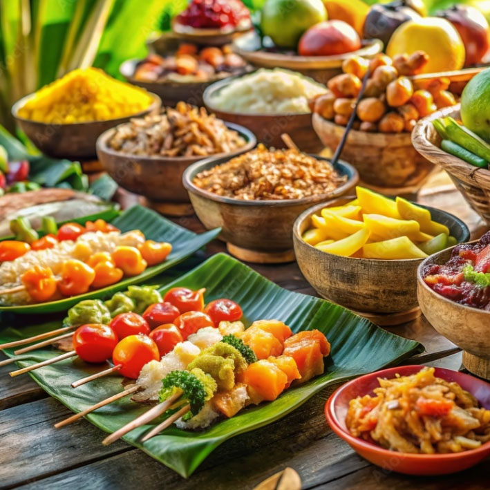 Luzon Food Spread