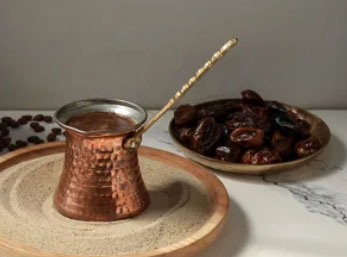 Saudi Coffee & Dates