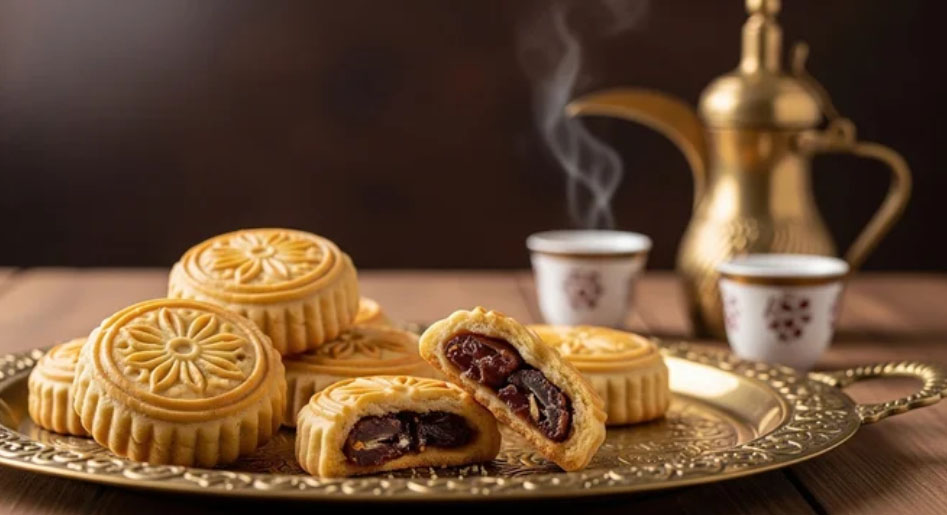 Kleicha cookies