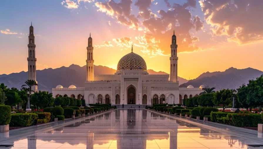 Sultan Qaboos Grand Mosque