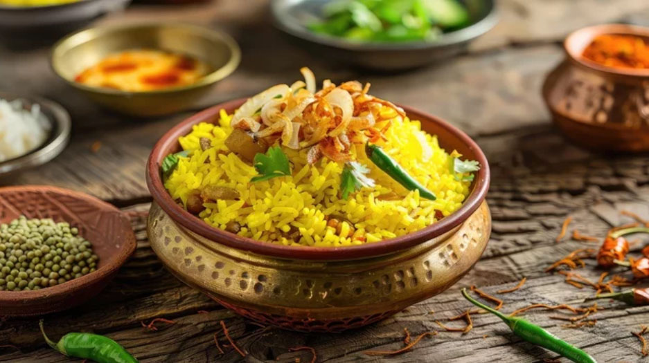 Bhuna Khichuri
