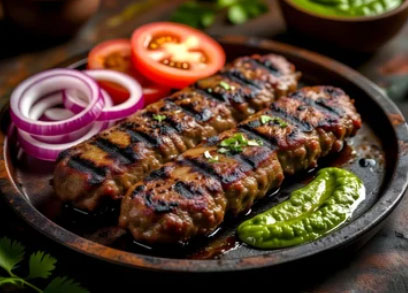 Chapli Kebab