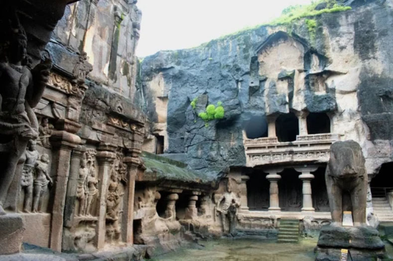 Ellora Kailasa Temple