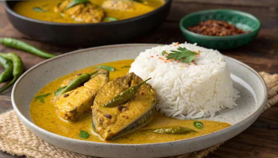 Hilsa curry