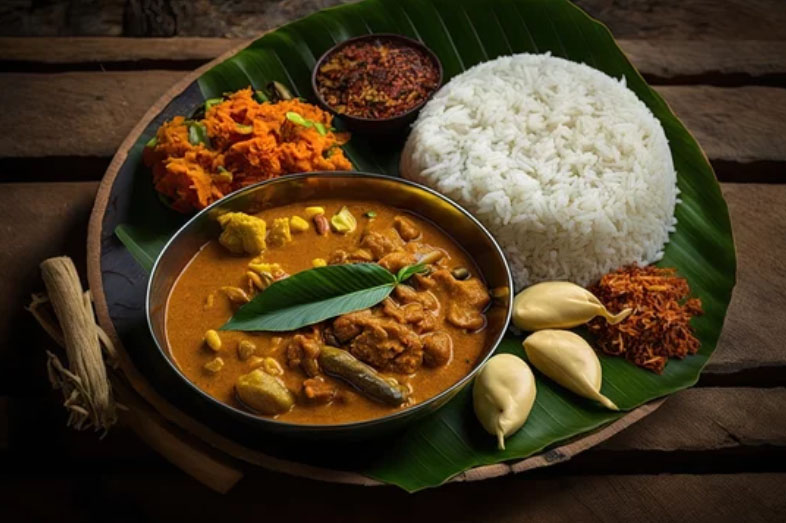Rice and Curry
