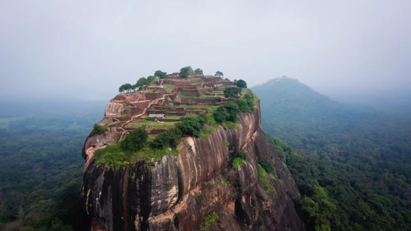 Sigiriya Rock