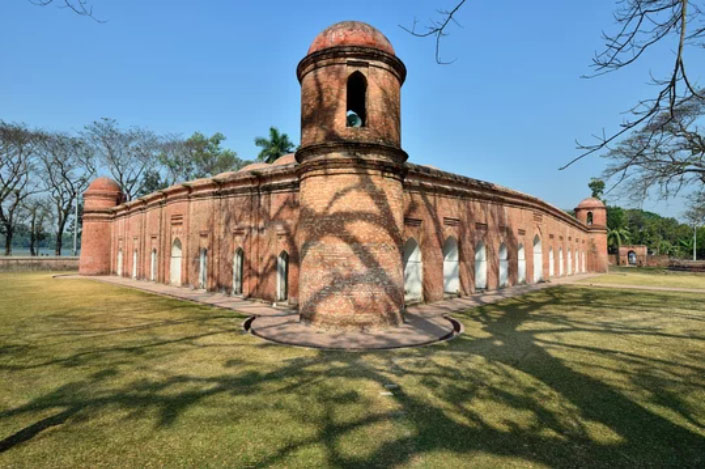 Sixty Dome Mosque