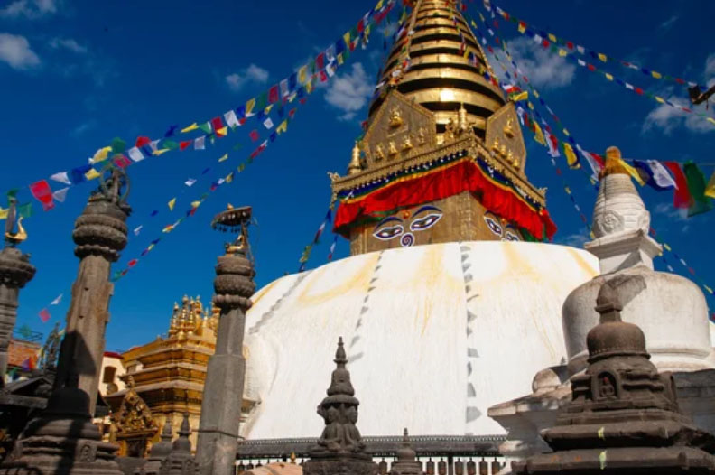 Swayambhunath Stupa (Monkey Temple)