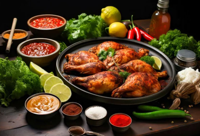 Tandoori Chicken